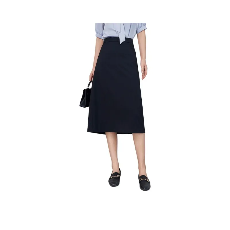 Dajia Poetry Casual Long Skirt Women's-0