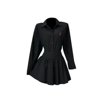 Local Gal Skirt Set Women's Black