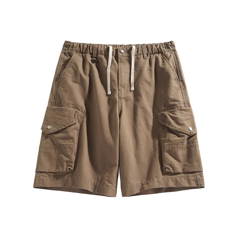 HKRXEC Cargo Shorts Men-7