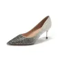 Gunmetal[Heel Height 6.5cm]