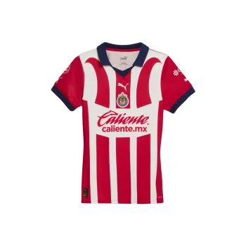 PUMA Chivas Soccer Jerseys Women's Red