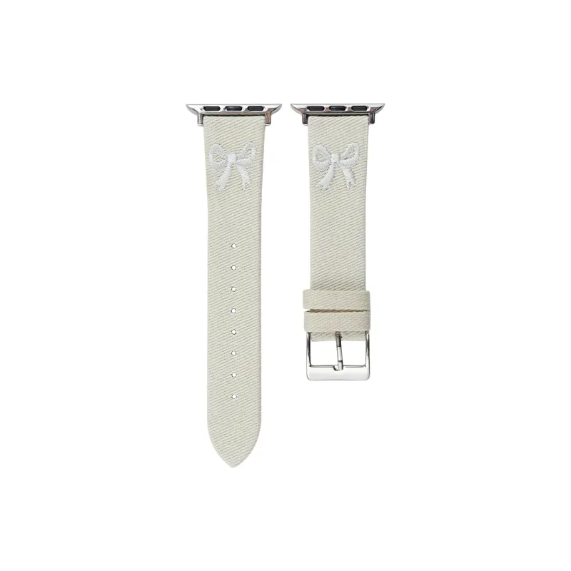 KVZUVUU Watch Band Apple Compatibility Metal-0