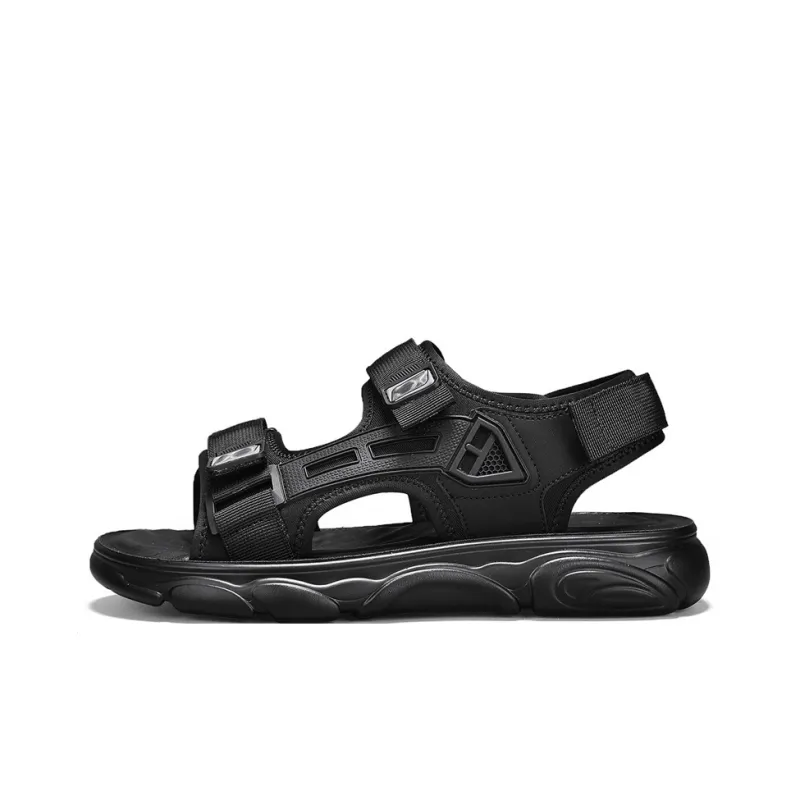 NMR Beach Sandals Men Sand/Black/Army Green-8