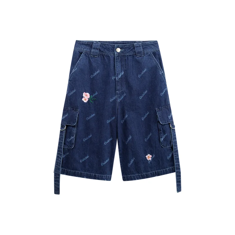 ONIARAI Denim Shorts Women's-0