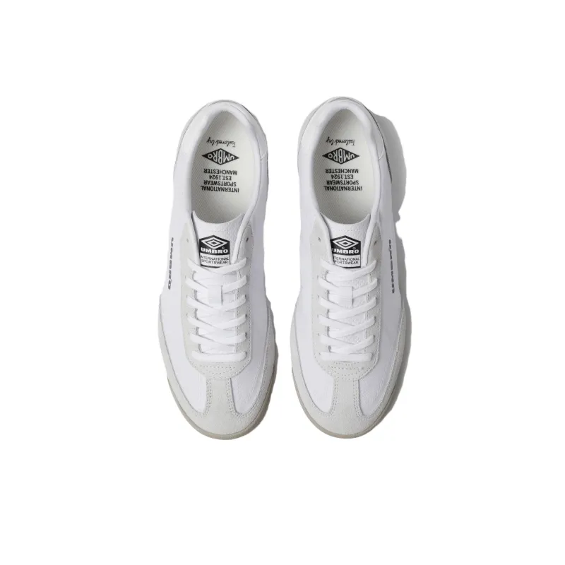 Umbro Cushioning, Wear Resistant Low Top Casual Shoes Unisex White-3