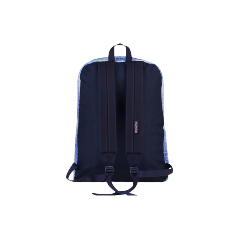 JanSport Polyester Backpack Medium Size Unisex Dream Squares-2