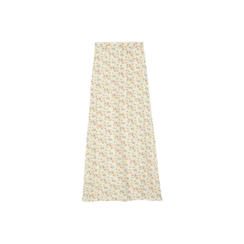 INES DE LA FRESSANGE Casual Long Skirts Women's Beige