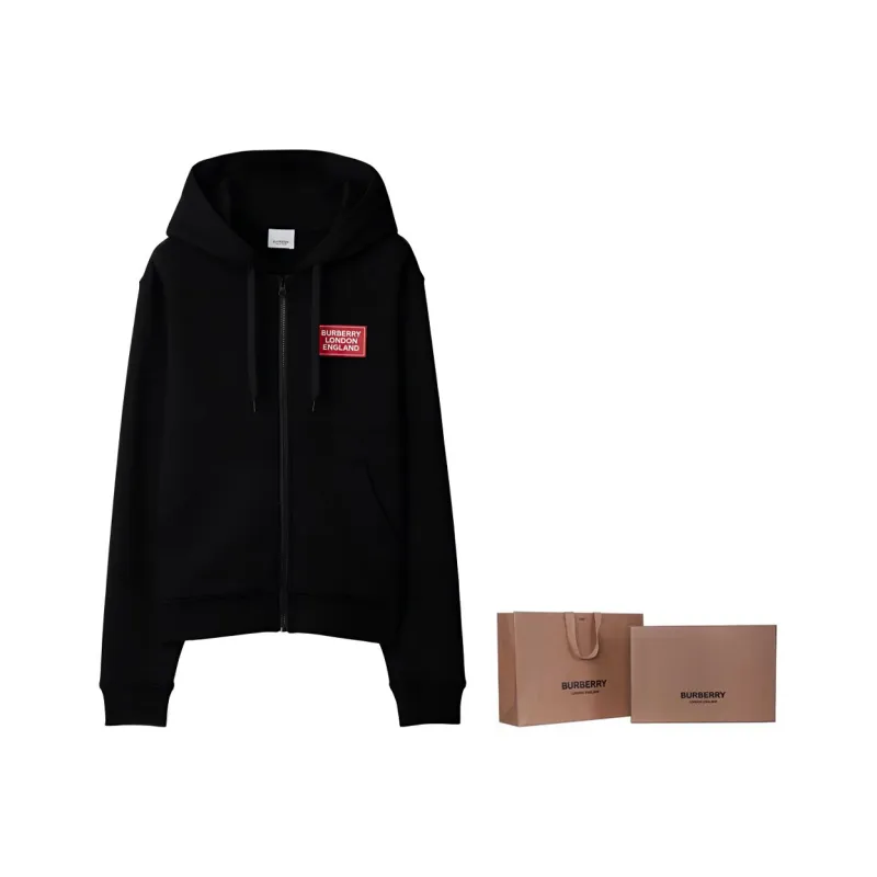 Burberry SS24 Sweatshirt Women's Black-4