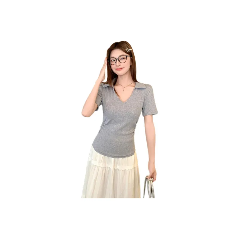 JECCI FIVE Set in Sleeve T Shirt Women's-10