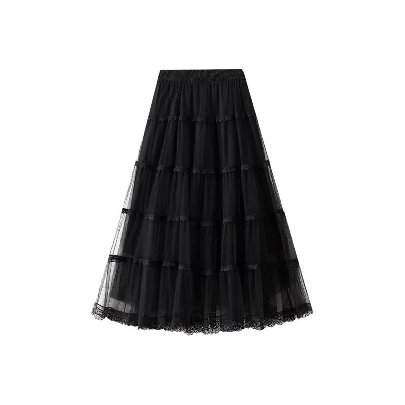 Benhou Casual Long Skirts Women's-3