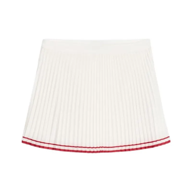 ZARA Casual Short Skirts Women's Frosted White-0