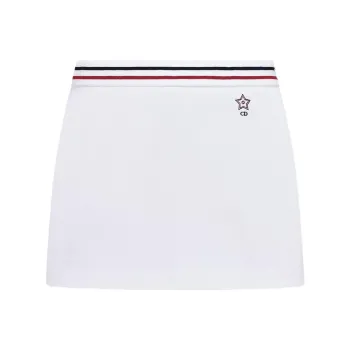 DIOR Vibe Limited Collection Casual Short Skirts Women's White