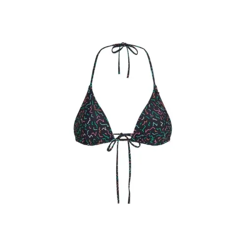 KARL LAGERFELD / Karl Lagerfeld Jeans Geometric print Triangle Bikini Top