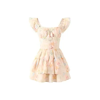 Udon House Sleeveless Dress Women's