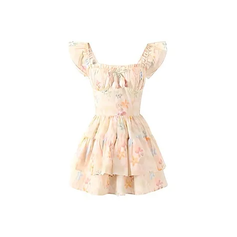 Udon House Sleeveless Dress Women's