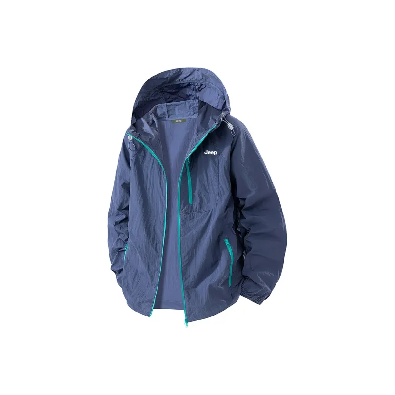 Jeep Super Light Breathable Quick Dry UV Protection Sun Protection Clothing Unisex-6