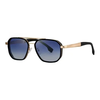JUICE BABY Metal Aviator Sunglasses Unisex