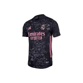 Adidas Real Madrid Third Authentic Shirt 20/21 Jersey Black