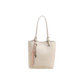 TOUTSEUL YOLO PU Shoulder Bag Women's White/Black/Blue/Pink