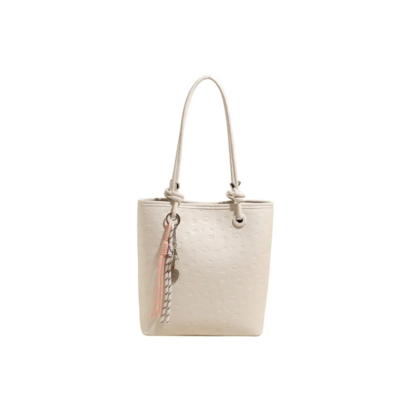 TOUTSEUL YOLO PU Shoulder Bag Women's White/Black/Blue/Pink-0