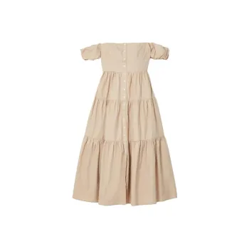Staud Evening Dresses Women's Light Umber