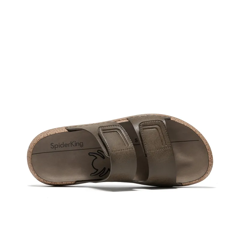 Spider King Slide Slippers Men's-7