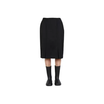 RAF SIMONS Casual Short Skirts Women's Black