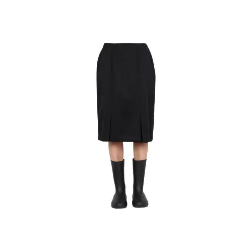 RAF SIMONS Casual Short Skirts Women's Black