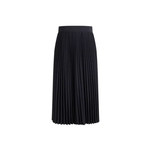 Tommy Hilfiger Casual Long Skirt Women's Navy Blue