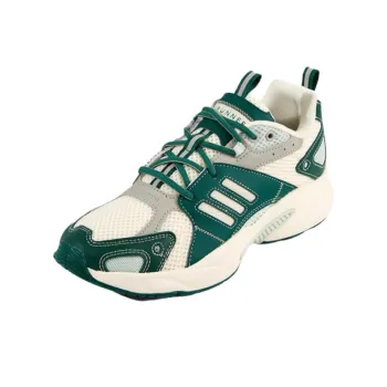 Adidas JZ Runner Cushioning, Slip Resistant, Impact Resistant Low Top Running Shoes Women's Beige Green