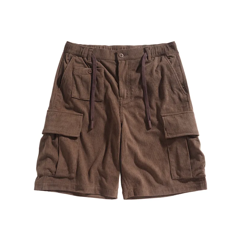 HKRXEC Cargo Shorts Men-0