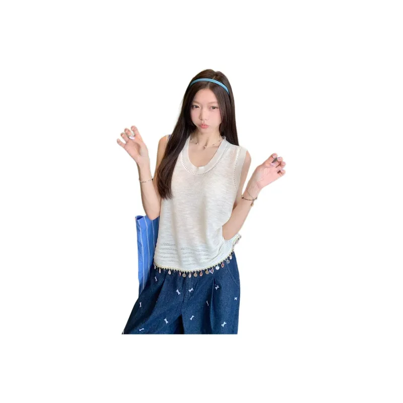 MADALLO Tank Tops Women's-8