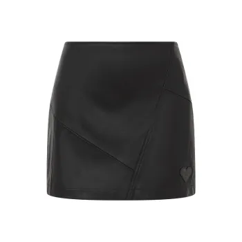 D'zzit Casual Short Skirts Women's Black