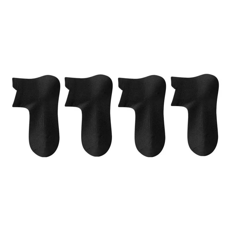 ZEROIN Ankle Socks Unisex 4 Pack-3