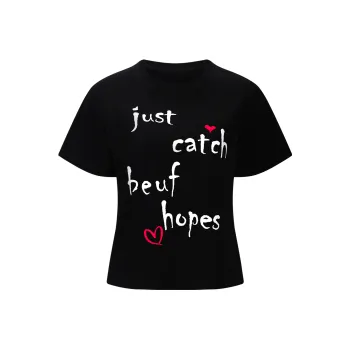 BEUF T Shirts Women's