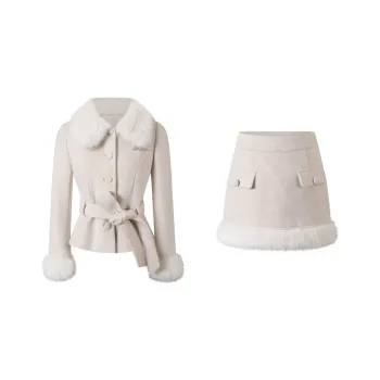 TB IN LOVE Two Piece Skirt Sets Women's