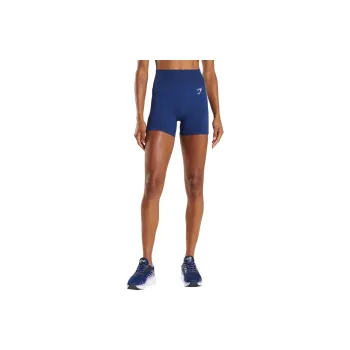 GYMSHARK VITAL SEAMLESS 2.0 SHORTS Sports Shorts Women's Stellar Blue Mud Gray Limestone