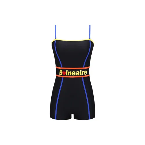 BALNEAIRE One Piece Swimsuits Women's Classic Black