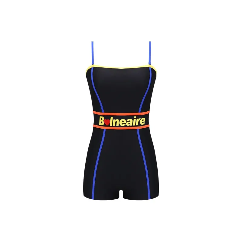 BALNEAIRE One Piece Swimsuits Women's Classic Black-0