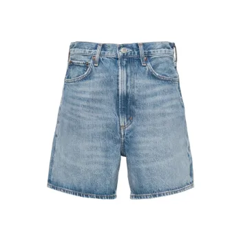 AGOLDE Reworked 90's Denim Shorts