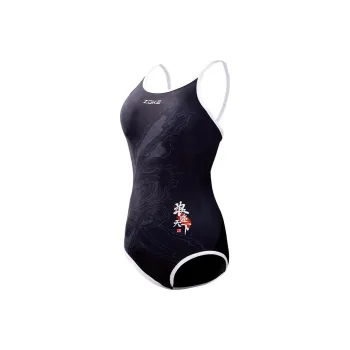 ZOKE One-Piece Swimsuits Women's Black