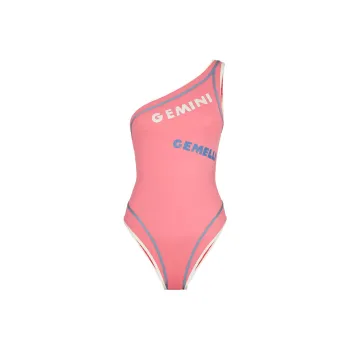 FENDI SS23 One piece Swimsuit Women's Pink