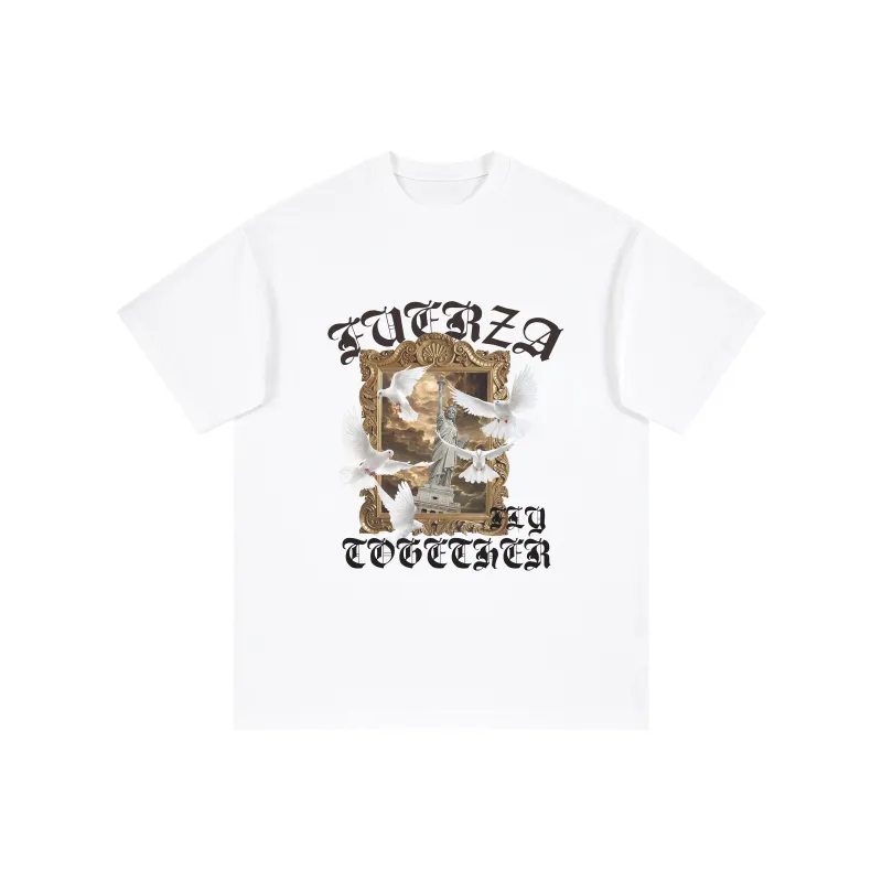 FUERZA T Shirts Unisex-3