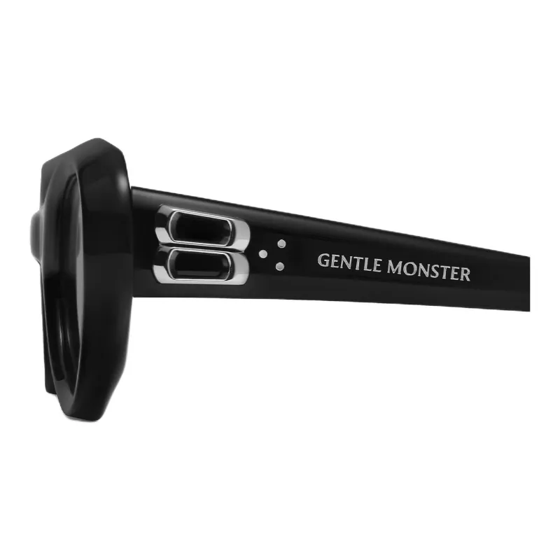 GENTLE MONSTER Cocoa Oval frame Sunglasses-2