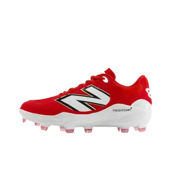 New Balance Fresh Foam 3000v7 Soccer Shoes Men's Red 2E Width