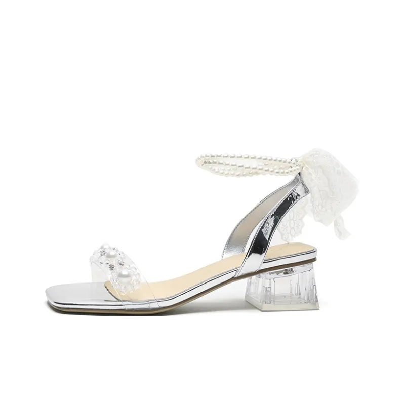JOSINY One Strap Sandals 4CM Women's-0