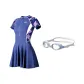 Clothing Sets (Swimsuit+Swim Goggles)
