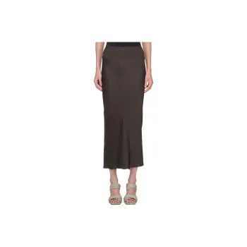 RICK OWENS Porterville Satin Skirt