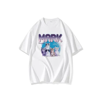 FAIRWHALE Drop Shoulder Sleeve T Shirt Women's