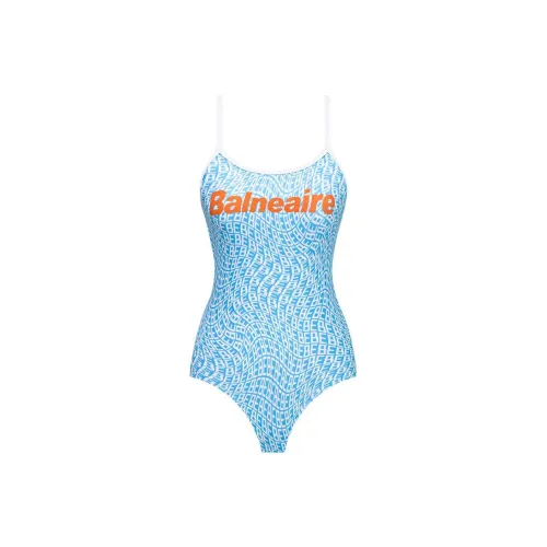 BALNEAIRE Fashion Tour Collection One Piece Swimsuits Women's Twisted Monogram